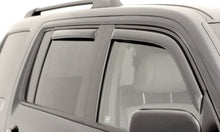 Load image into Gallery viewer, AVS 11-18 Jeep Grand Cherokee (Not L Model) Ventvisor In-Chnl FRT &amp; RR Window Deflectors 4pc - Smk - Side View