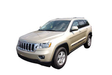 Load image into Gallery viewer, AVS 11-18 Jeep Grand Cherokee (Not L Model) Ventvisor In-Chnl FRT &amp; RR Window Deflectors 4pc - Smk - Installation View