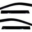 Load image into Gallery viewer, AVS 11-18 Jeep Grand Cherokee Ventvisor Outside Mount Window Deflectors 4pc - Smoke - Main Product View