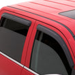 Load image into Gallery viewer, AVS 11-18 Mitsubishi Outlander (Excl. Sport) Ventvisor Outside Mount Window Deflectors 4pc - Smoke - Main Product View