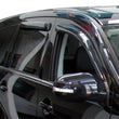 Load image into Gallery viewer, AVS 11-18 Mitsubishi Outlander (Excl. Sport) Ventvisor Outside Mount Window Deflectors 4pc - Smoke - Side View