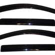 Load image into Gallery viewer, AVS 11-18 Mitsubishi Outlander (Excl. Sport) Ventvisor Outside Mount Window Deflectors 4pc - Smoke - Detail View