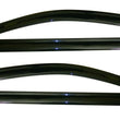 Load image into Gallery viewer, AVS 11-18 Nissan Quest Ventvisor Outside Mount Window Deflectors 4pc - Smoke - Main Product View
