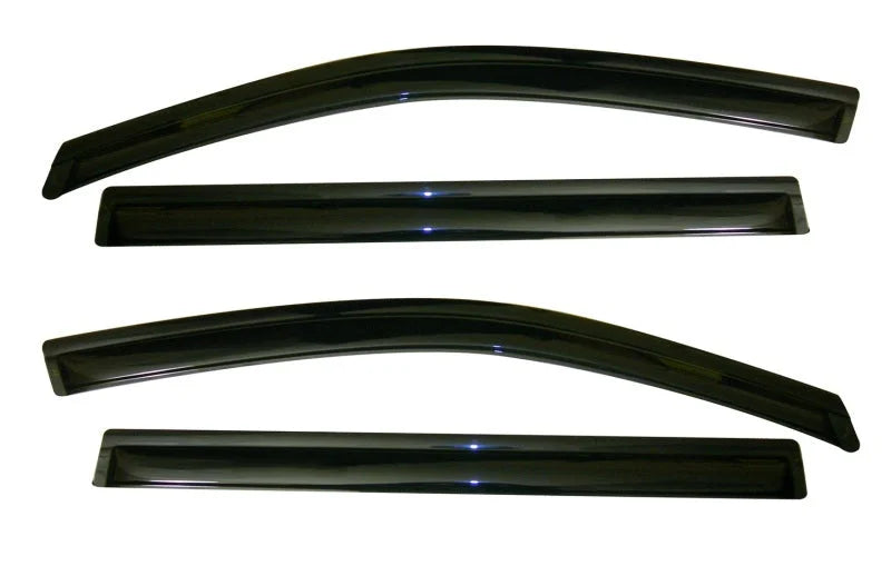 AVS 11-18 Nissan Quest Ventvisor Outside Mount Window Deflectors 4pc - Smoke - Main Product View