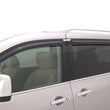 Load image into Gallery viewer, AVS 11-18 Nissan Quest Ventvisor Outside Mount Window Deflectors 4pc - Smoke - Side View