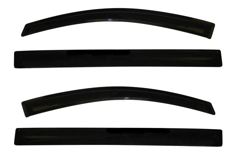 AVS 11-18 Toyota Sienna Ventvisor Outside Mount Window Deflectors 4pc - Smoke - Main Product View