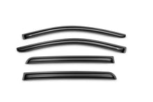 Load image into Gallery viewer, AVS 11-19 Ford Ranger Crew Cab Ventvisor Outside Mount Window Deflectors 4pc - Smoke - Side View
