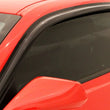 Load image into Gallery viewer, AVS 12-14 Ford Mustang Ventvisor Outside Mount Window Deflectors 2pc - Smoke - Main Product View