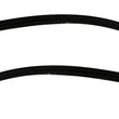 Load image into Gallery viewer, AVS 12-14 Ford Mustang Ventvisor Outside Mount Window Deflectors 2pc - Smoke - Side View
