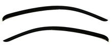Load image into Gallery viewer, AVS 12-14 Ford Mustang Ventvisor Outside Mount Window Deflectors 2pc - Smoke - Side View