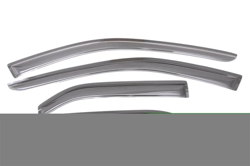 AVS 12-14 Toyota Camry Ventvisor Outside Mount Window Deflectors 4pc - Smoke - Side View