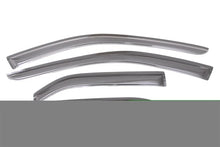 Load image into Gallery viewer, AVS 12-14 Toyota Camry Ventvisor Outside Mount Window Deflectors 4pc - Smoke - Side View