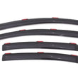 Load image into Gallery viewer, AVS 12-15 Honda Civic Ventvisor In-Channel Front &amp; Rear Window Deflectors 4pc - Smoke - Main Product View