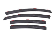 Load image into Gallery viewer, AVS 12-15 Honda Civic Ventvisor In-Channel Front &amp; Rear Window Deflectors 4pc - Smoke - Main Product View