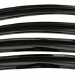 Load image into Gallery viewer, AVS 12-15 Honda Civic Ventvisor Outside Mount Window Deflectors 4pc - Smoke - Side View