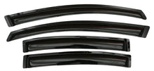 Load image into Gallery viewer, AVS 12-15 Honda Civic Ventvisor Outside Mount Window Deflectors 4pc - Smoke - Side View