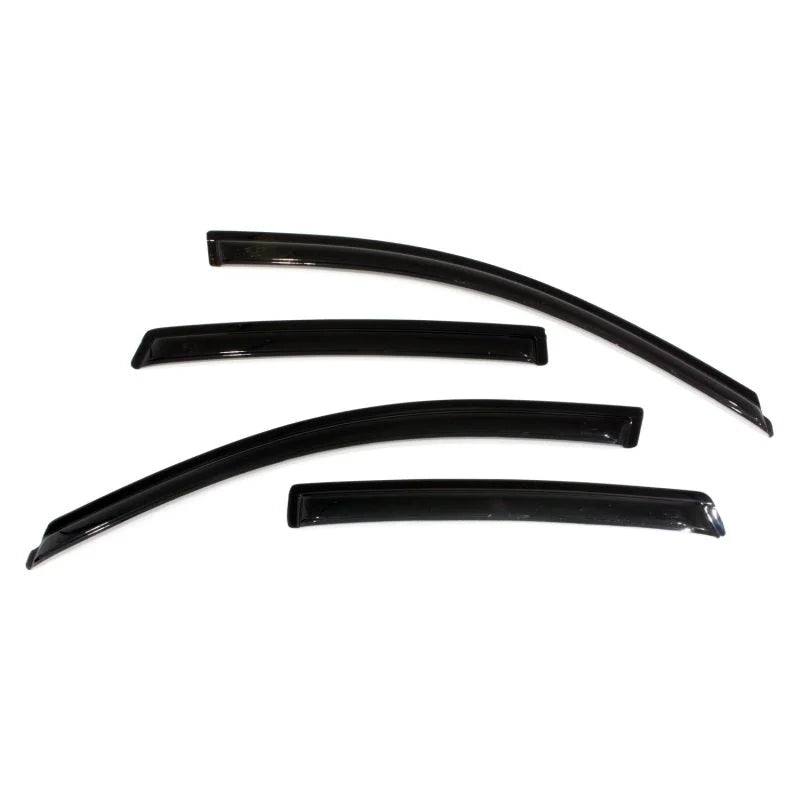 AVS 12-16 Honda CR-V Ventvisor Outside Mount Window Deflectors 4pc - Smoke - Main Product View
