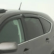 Load image into Gallery viewer, AVS 12-16 Honda CR-V Ventvisor Outside Mount Window Deflectors 4pc - Smoke - Side View