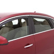 Load image into Gallery viewer, AVS 12-17 Buick Verano Ventvisor In-Channel Front &amp; Rear Window Deflectors 4pc - Smoke - Main Product View