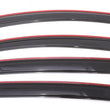 Load image into Gallery viewer, AVS 12-17 Buick Verano Ventvisor In-Channel Front &amp; Rear Window Deflectors 4pc - Smoke - Side View