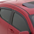 Load image into Gallery viewer, AVS 12-17 Buick Verano Ventvisor In-Channel Front &amp; Rear Window Deflectors 4pc - Smoke - Additional View 7
