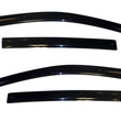 Load image into Gallery viewer, AVS 12-18 Chevy Sonic Hatch (5 Door) Ventvisor Outside Mount Window Deflectors 4pc - Smoke - Main Product View