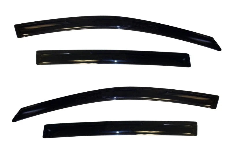 AVS 12-18 Chevy Sonic Hatch (5 Door) Ventvisor Outside Mount Window Deflectors 4pc - Smoke - Main Product View
