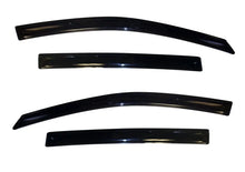 Load image into Gallery viewer, AVS 12-18 Chevy Sonic Hatch (5 Door) Ventvisor Outside Mount Window Deflectors 4pc - Smoke - Main Product View