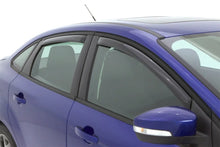 Load image into Gallery viewer, AVS 12-18 Ford Focus Ventvisor In-Channel Front &amp; Rear Window Deflectors 4pc - Smoke - Main Product View