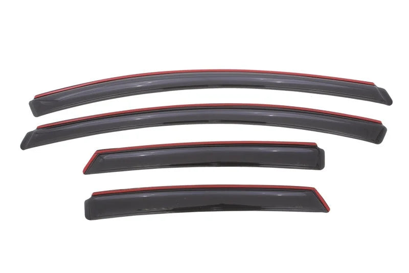 AVS 12-18 Ford Focus Ventvisor In-Channel Front & Rear Window Deflectors 4pc - Smoke - Additional View 6