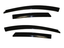 Load image into Gallery viewer, AVS 12-18 Ford Focus Ventvisor Outside Mount Window Deflectors 4pc - Smoke - Main Product View