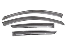 Load image into Gallery viewer, AVS 12-18 Nissan Versa (Excl. Hatch) Ventvisor Outside Mount Window Deflectors 4pc - Smoke - Main Product View