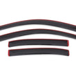 Load image into Gallery viewer, AVS 13-15 Chevy Malibu Ventvisor In-Channel Front &amp; Rear Window Deflectors 4pc - Smoke - Side View