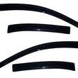 Load image into Gallery viewer, AVS 13-15 Chevy Malibu Ventvisor Outside Mount Window Deflectors 4pc - Smoke - Main Product View