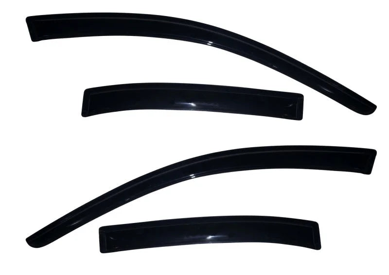 AVS 13-15 Chevy Malibu Ventvisor Outside Mount Window Deflectors 4pc - Smoke - Main Product View