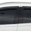 Load image into Gallery viewer, AVS 13-15 Chevy Malibu Ventvisor Outside Mount Window Deflectors 4pc - Smoke - Detail View
