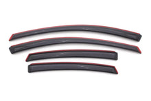Load image into Gallery viewer, AVS 13-16 Dodge Dart Ventvisor In-Channel Front &amp; Rear Window Deflectors 4pc - Smoke - Main Product View