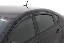 Load image into Gallery viewer, AVS 13-16 Dodge Dart Ventvisor In-Channel Front &amp; Rear Window Deflectors 4pc - Smoke - Side View