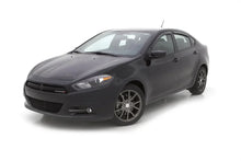 Load image into Gallery viewer, AVS 13-16 Dodge Dart Ventvisor In-Channel Front &amp; Rear Window Deflectors 4pc - Smoke - Installation View