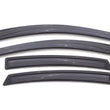 Load image into Gallery viewer, AVS 13-16 Dodge Dart Ventvisor Outside Mount Window Deflectors 4pc - Smoke - Main Product View