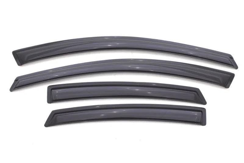 AVS 13-16 Dodge Dart Ventvisor Outside Mount Window Deflectors 4pc - Smoke - Main Product View