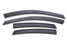 Load image into Gallery viewer, AVS 13-16 Dodge Dart Ventvisor Outside Mount Window Deflectors 4pc - Smoke - Main Product View