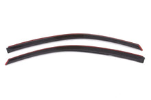 Load image into Gallery viewer, AVS 13-17 Honda Accord Coupe Ventvisor In-Channel Window Deflectors 2pc - Smoke - Side View