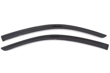 Load image into Gallery viewer, AVS 13-17 Honda Accord Coupe Ventvisor Outside Mount Window Deflectors 2pc - Smoke - Side View