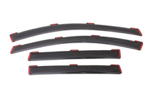 Load image into Gallery viewer, AVS 13-18 Ford Escape Ventvisor In-Channel Front &amp; Rear Window Deflectors 4pc - Smoke - Additional View 9