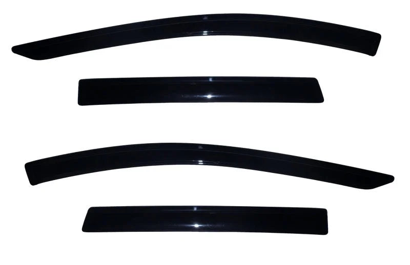 AVS 13-18 Ford Escape Ventvisor Outside Mount Window Deflectors 4pc - Smoke - Main Product View