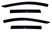 Load image into Gallery viewer, AVS 13-18 Ford Escape Ventvisor Outside Mount Window Deflectors 4pc - Smoke - Main Product View