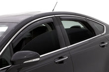 Load image into Gallery viewer, AVS 13-18 Ford Fusion Ventvisor In-Channel Front &amp; Rear Window Deflectors 4pc - Smoke - Main Product View