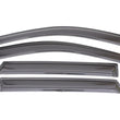 Load image into Gallery viewer, AVS 13-18 Hyundai Santa Fe (Excl. XL Model) Ventvisor Outside Mount Window Deflectors 4pc - Smoke - Main Product View