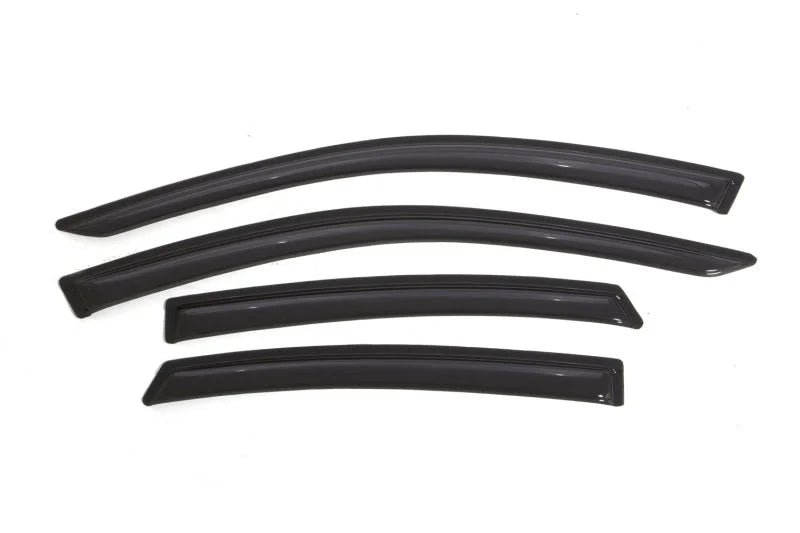 AVS 13-18 Nissan Altima Ventvisor Outside Mount Window Deflectors 4pc - Smoke - Main Product View